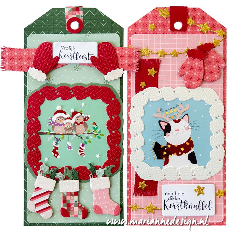 LR0786 Wykrojnik Marianne Design - Creatables - KNITTED SQUARE