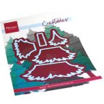 LR0787 Wykrojnik Marianne Design - Creatables - Build a Pine Tree