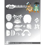 BLD1467 Wykrojnik BY LENE DIES "Owls" - sowy