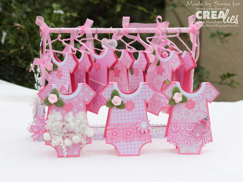 CLCZ19 Wykrojnik Cardzz dies no. 19, Onesie (Cardsize) - body