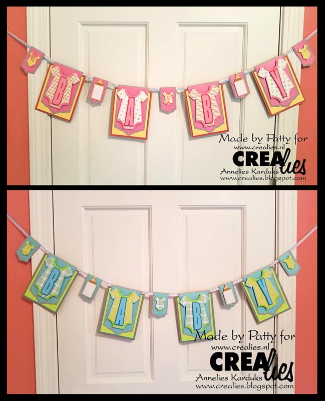 CLCZ19 Wykrojnik Cardzz dies no. 19, Onesie (Cardsize) - body