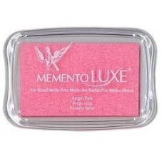ML-000-404 Tusz wodny  Memento De Luxe Inkpad "Angel Pink"