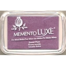 ML-000-506 Tusz wodny  Memento De Luxe Inkpad "Sweet Plum"