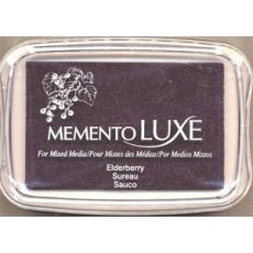 ML-000-507 Tusz wodny  Memento De Luxe Inkpad "Elderberry"