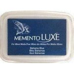 ML-000-601 Tusz wodny  Memento De Luxe Inkpad "Bahama Blue"