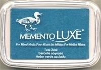 ML-000-602 Tusz wodny Memento De Luxe Inkpad "Teal Zeal"
