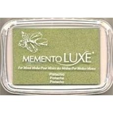 ML-000-706 Tusz wodny  Memento De Luxe Inkpad "Pistachio"