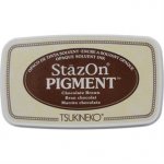 SZ-PIG-041 Poduszka z tuszem pigmentowym StazOn - "Chocolate Brown"