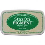 SZ-PIG-051 Poduszka z tuszem pigmentowym  StazOn - "Shamrock Green"