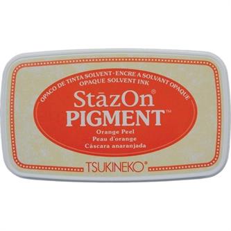 SZ-PIG-071 Poduszka z tuszem pigmentowym StazOn - "Orange Peel"