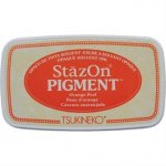SZ-PIG-071 Poduszka z tuszem pigmentowym StazOn - "Orange Peel"