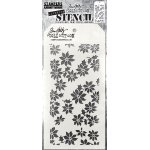 TH-S163 Maska SA / TIM HOLTZ LAYERED STENCIL “Tiny Poinsettia”