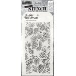 TH-S164 Maska SA / TIM HOLTZ LAYERED STENCIL “Pinecones”