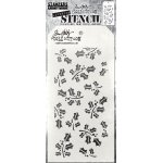 TH-S165 Maska SA / TIM HOLTZ LAYERED STENCIL “Hollyberry”
