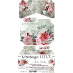 CC-C51-VL-12 VINTAGE LOVE - JUNK JOURNAL - ZESTAW DODATKÓW