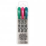 TSCK81180 Kredki Distress Pearl Crayons - Ranger - Holiday Set 4