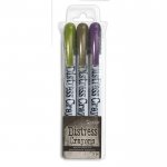 TSHK77466 Kredki Distress Pearlescent Crayons - Ranger - Halloween Set 2