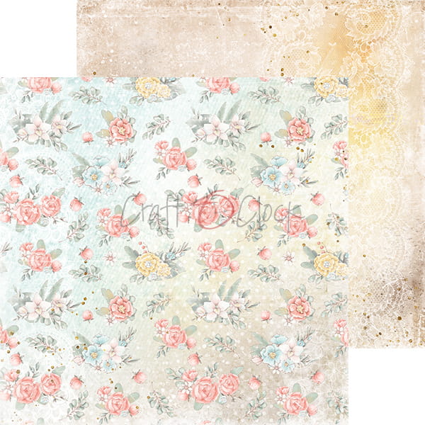 CC-C50-SFS-08 SAFARI FRIENDS zestaw papierów 15,25x15,25cm