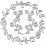 118002 Wykrojnik Flower Wreath - kwiatowy wianek