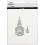 118012 Wykrojnik Churches -kościoły