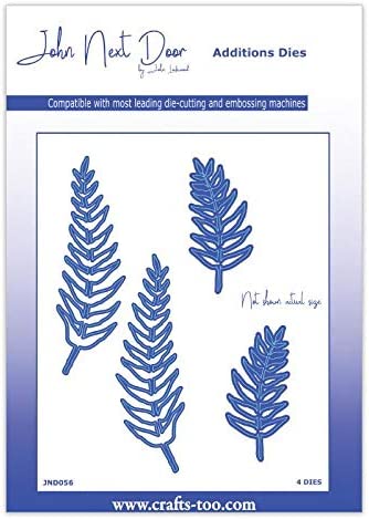 JND056 Wykrojnik John Next Door - Ferns