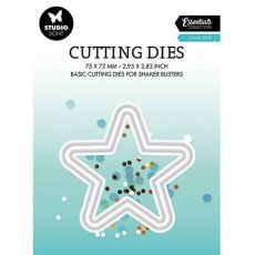 SL-ES-CD451 - Wykrojnik StudioLight -  "Small Star"