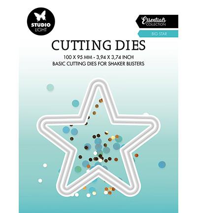 SL-ES-CD452 - Wykrojnik StudioLight - "Big Star"