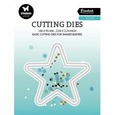 SL-ES-CD452 - Wykrojnik StudioLight -  "Big Star"