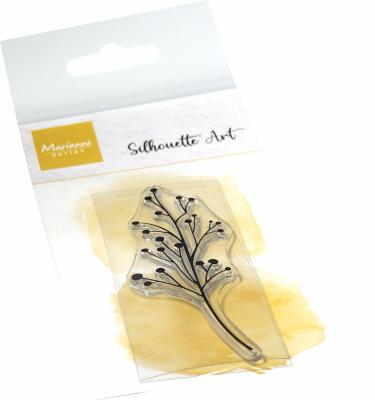 CS1118 Stemple silikonowe - SILHOUETTE ART ILEX
