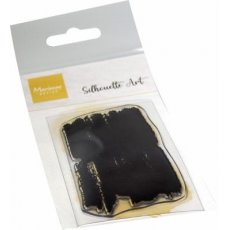 CS1122 Stemple silikonowe - SILHOUETTE ART RECTANGLE