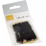 CS1122 Stemple silikonowe - SILHOUETTE ART RECTANGLE