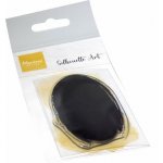 CS1123 Stemple silikonowe - SILHOUETTE ART OVAL