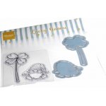 CS1127 Stemple silikonowe z wykrojnikami - Lucky Gnome