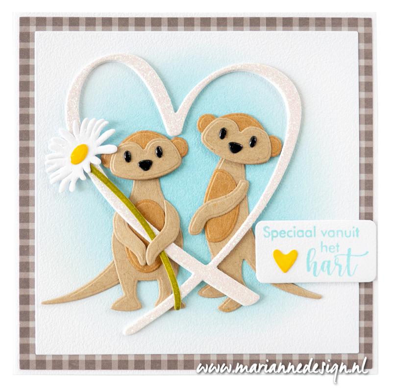 LR0790 Wykrojnik Marianne Design - Creatables - Stokrotki