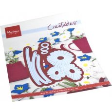 LR0790 Wykrojnik Marianne Design - Creatables - Stokrotki