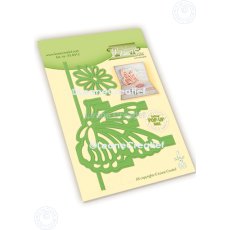 45.8412 Wykrojniki Leane Creatief - motyl pop up