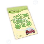 45.8436 Wykrojniki Leane Creatief - motor