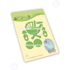 45.8443 Wykrojniki Leane Creatief - wózek