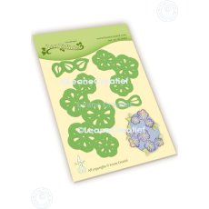 45.8467 Wykrojniki Leane Creatief - kwiaty
