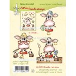 55.8290 Stemple akrylowe Leane Creatief -  krowa