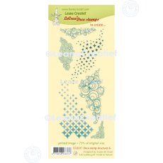 55.8337 Stemple akrylowe Leane Creatief -  tła