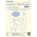 95.8474 Maska - Leane Creatief - Stencil Oval variations - owale