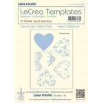 95.8481 Maska - Leane Creatief - Stencil Heart variations - serca