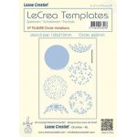 95.8498 Maska - Leane Creatief - Stencil Cicle variations - koła