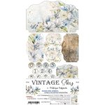 CC-F26-VS-12 VINTAGE SKY - JUNK JOURNAL - ZESTAW DODATKÓW