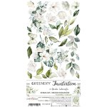 CC-C52-GI-10 GREENERY INVITATION - ZESTAW DODATKÓW - KWIATY
