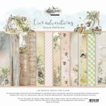 AA-OA-08  Our Adventures - 8x8'' - zestaw papierów 20,3x20,3cm