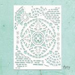 MTK-STEN-01 - Mintay Kreativa - Szablon - maska - ornamenty