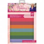 S-SIWF-BUMPLIN-A4  Zestaw papierów Sara Signature Say It With Flowers - A4 Bumper Linen Card