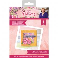 S-SIWF-MD-CHCH Wykrojnik - Sara Signature Say It With Flowers Die - chryzantemy